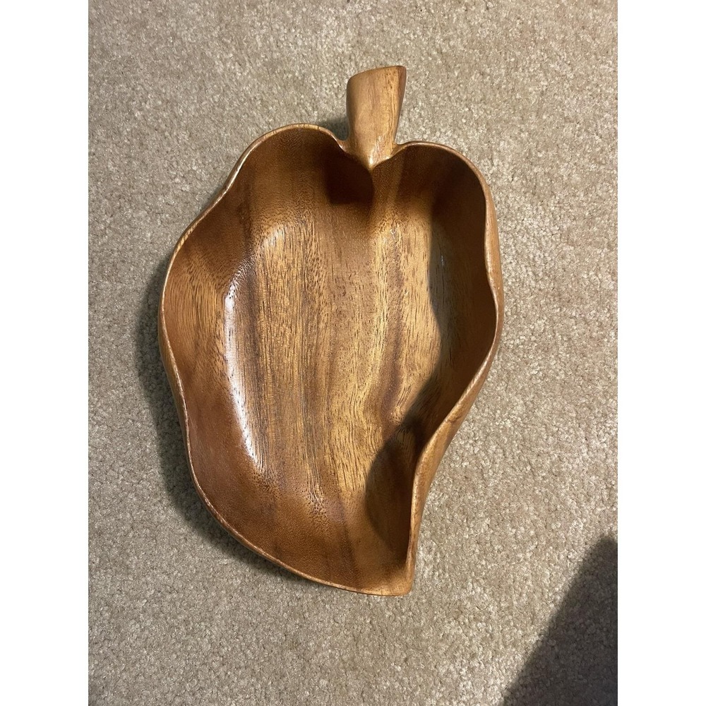 Hawaii Vintage Blair Hawaii Teak Wood Bowl 10L X 6.5W